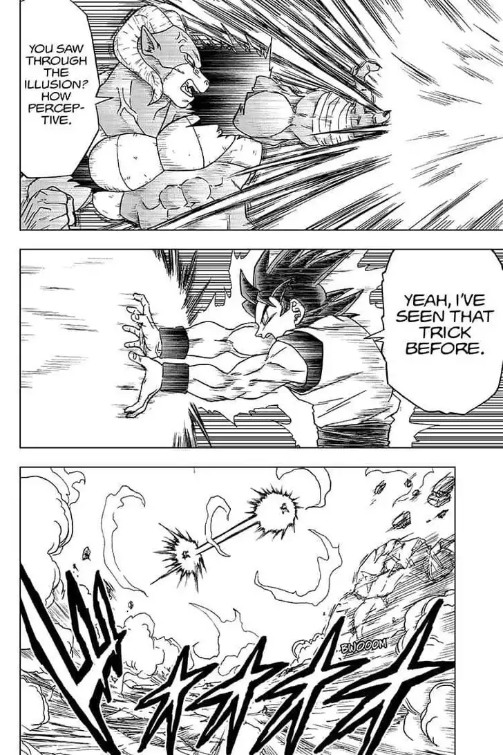 Dragon Ball Super Chapter 59 20